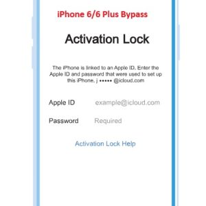 iPhone 6/6 Plus Untethered Bypass Hello Screen iOS 12.x – 18.x no Signal (no need change SN)