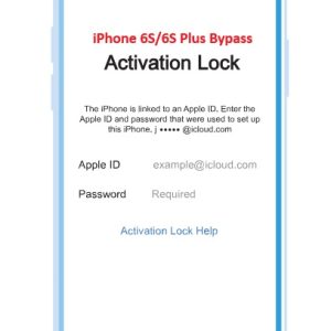 iPhone 6S/6S Plus Untethered Bypass Hello Screen iOS 12.x – 18.x no Signal (no need change SN)