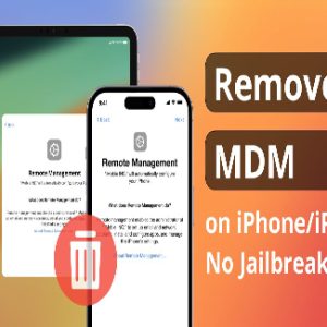 iPhone Remote Management MDM for iPhone & iPad all iOS version