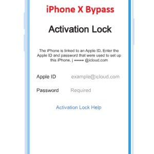 iPhone X Untethered Bypass Hello Screen iOS 12.x – 18.x no Signal (no need change SN)