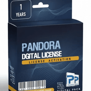 Pandora Box Digital Licence 1 Year Activation ( Box Is Not Needed)