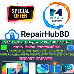 HFZ Activator A12+ iPhone/iPad Any Model